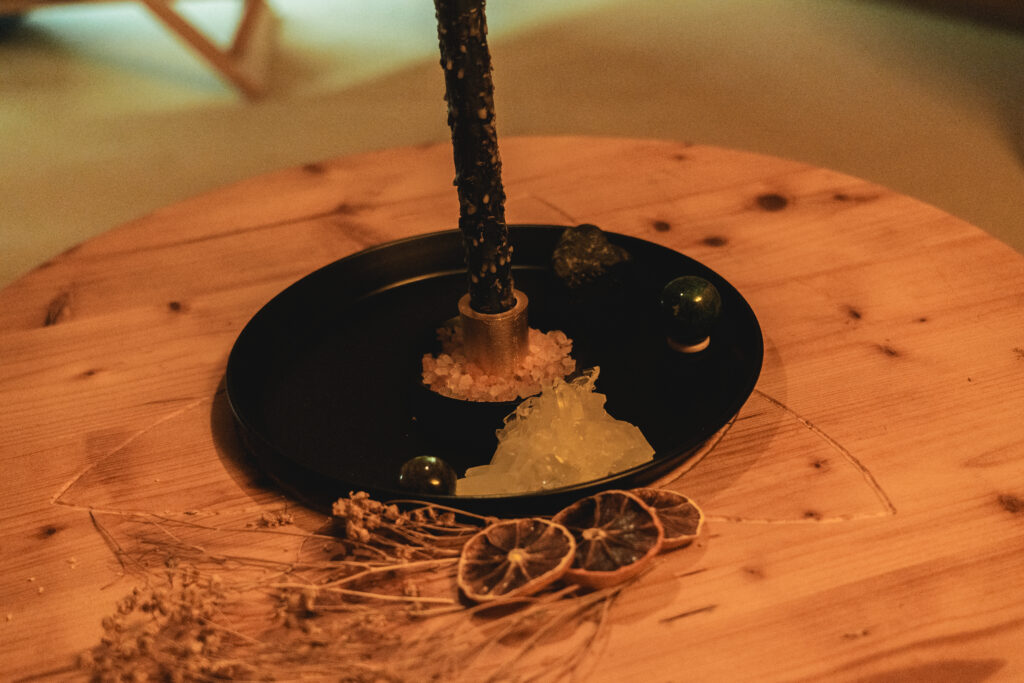 Ritualkerze – Einblick in die Workshop-Vorbereitung